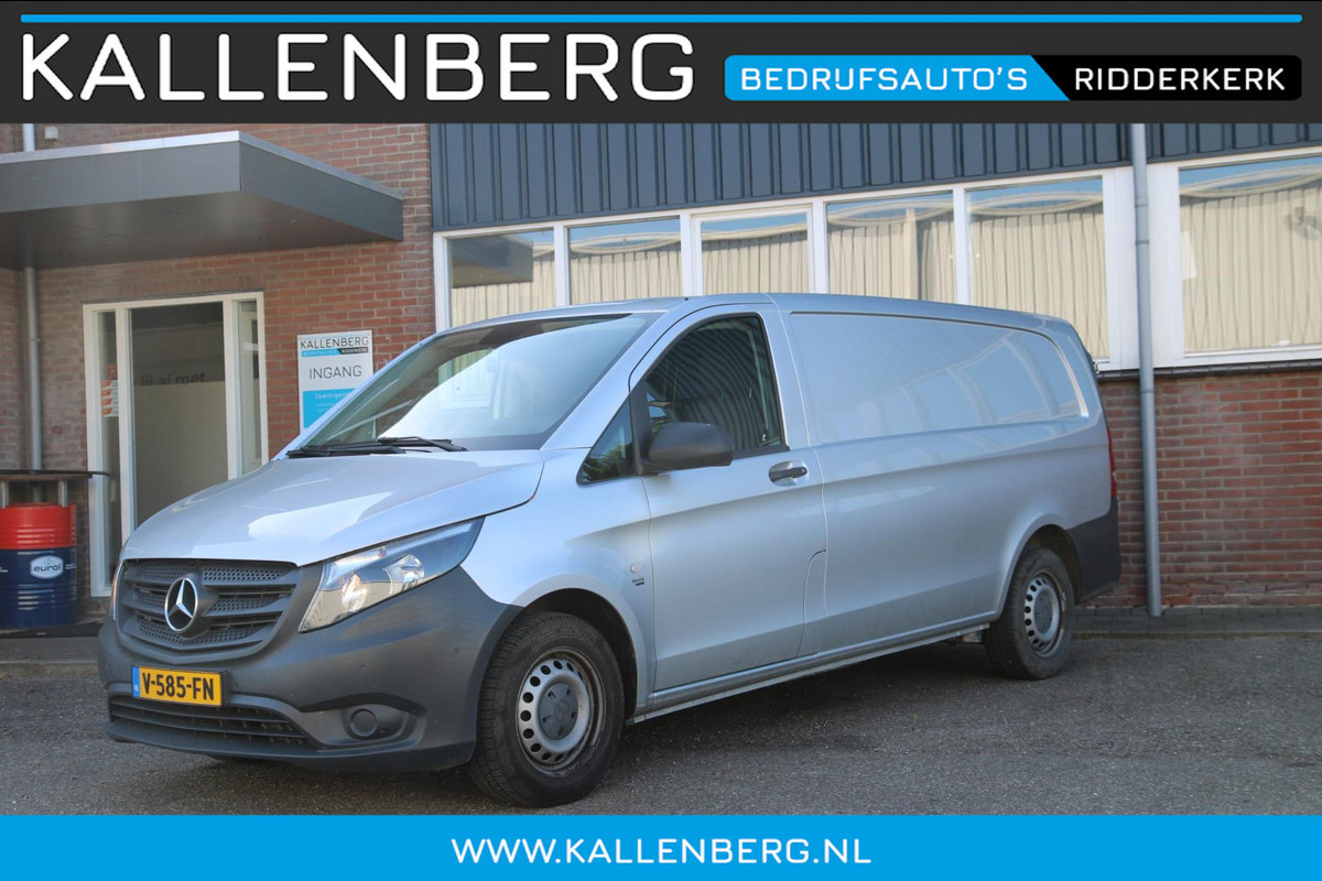 Mercedes-Benz Vito 111 CDI Extra Lang / Euro 6 / Camera / Navi / Multi stuur Mercedes-Benz Vito 111 CDI Extra Lang / Euro 6 / Camera / Navi / Multi stuur
