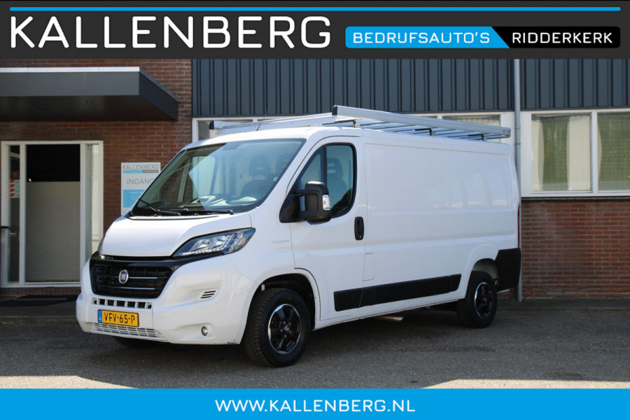 Fiat Ducato 30 2.3 MultiJet L2H1 / Trekhaak / Imperiaal / Camera / 3 zits