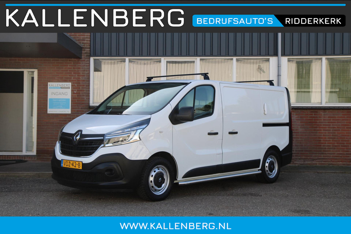 Renault Trafic 1.6 dCi 95PK L1H1 Comfort / Laadruimte inrichting / App connect / Trekhaak Renault Trafic 1.6 dCi 95PK L1H1 Comfort / Laadruimte inrichting / App connect / Trekhaak