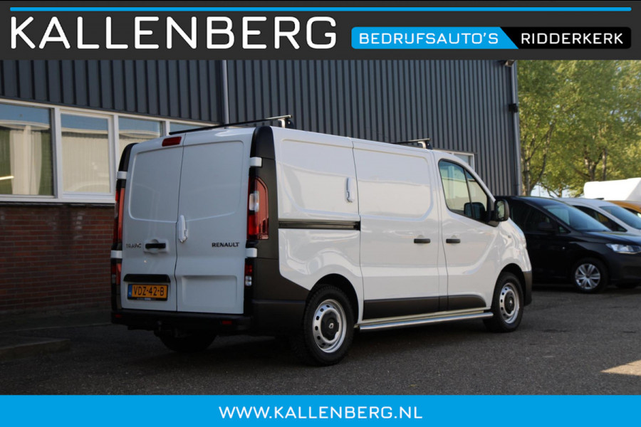 Renault Trafic 1.6 dCi 95PK L1H1 Comfort / Laadruimte inrichting / App connect / Trekhaak