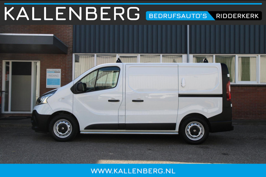Renault Trafic 1.6 dCi 95PK L1H1 Comfort / Laadruimte inrichting / App connect / Trekhaak