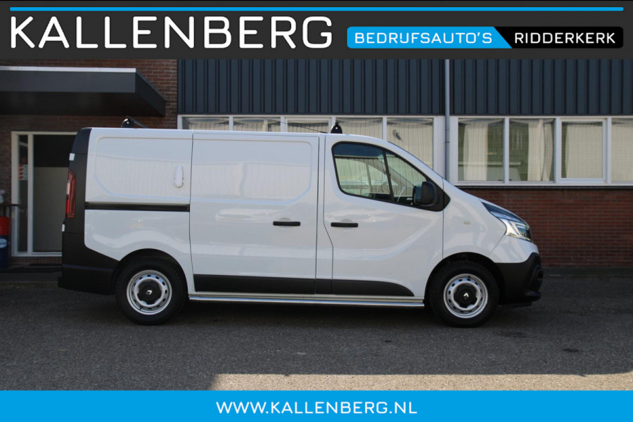 Renault Trafic 1.6 dCi 95PK L1H1 Comfort / Laadruimte inrichting / App connect / Trekhaak