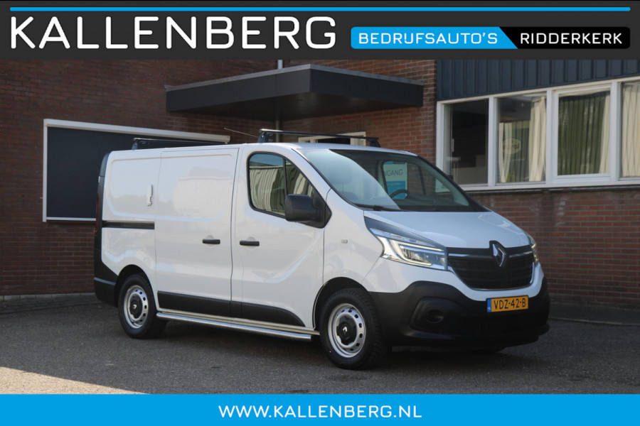 Renault Trafic 1.6 dCi 95PK L1H1 Comfort / Laadruimte inrichting / App connect / Trekhaak