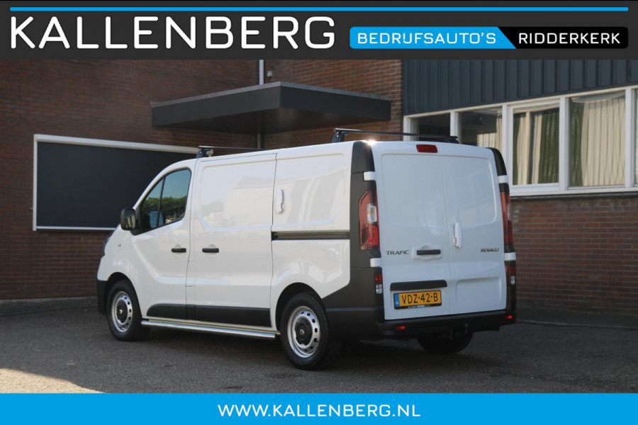 Renault Trafic 1.6 dCi 95PK L1H1 Comfort / Laadruimte inrichting / App connect / Trekhaak