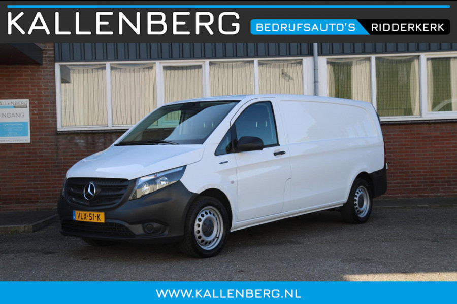 Mercedes-Benz eVito EVito Extra Lang 41 kWh / Camera / Navi