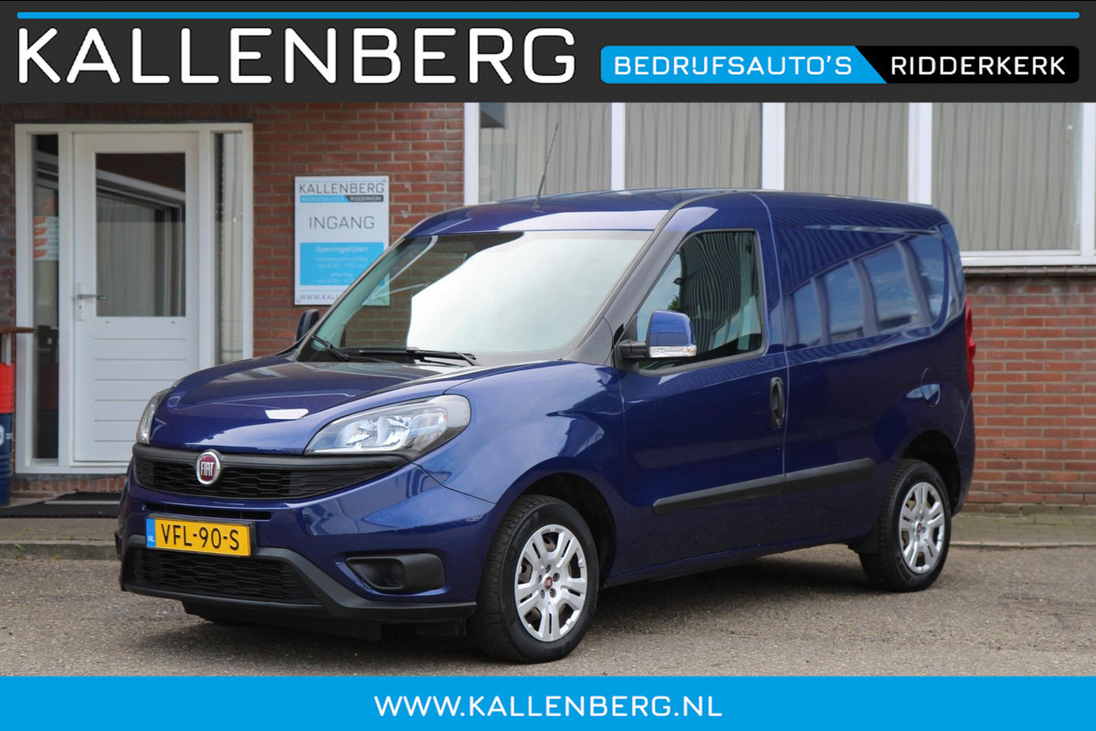 Fiat Dobló Cargo 1.3 MJ L1H1 SX 95PK / Airco / Navigatie / Multi stuur Fiat Dobló Cargo 1.3 MJ L1H1 SX 95PK / Airco / Navigatie / Multi stuur