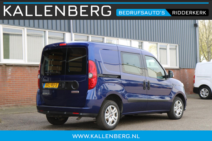 Fiat Dobló Cargo 1.3 MJ L1H1 SX 95PK / Airco / Navigatie / Multi stuur