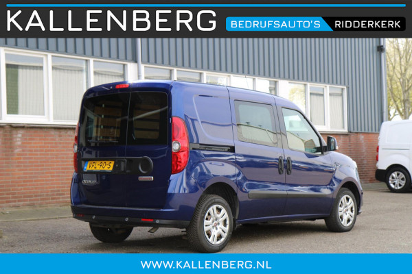 Fiat Dobló Cargo 1.3 MJ L1H1 SX 95PK / Airco / Navigatie / Multi stuur