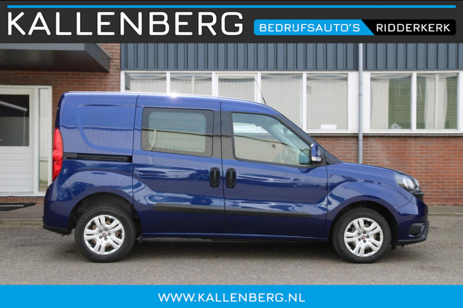 Fiat Dobló Cargo 1.3 MJ L1H1 SX 95PK / Airco / Navigatie / Multi stuur