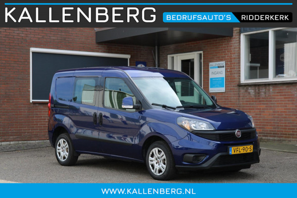 Fiat Dobló Cargo 1.3 MJ L1H1 SX 95PK / Airco / Navigatie / Multi stuur