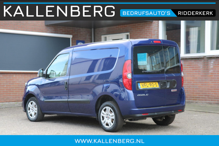 Fiat Dobló Cargo 1.3 MJ L1H1 SX 95PK / Airco / Navigatie / Multi stuur