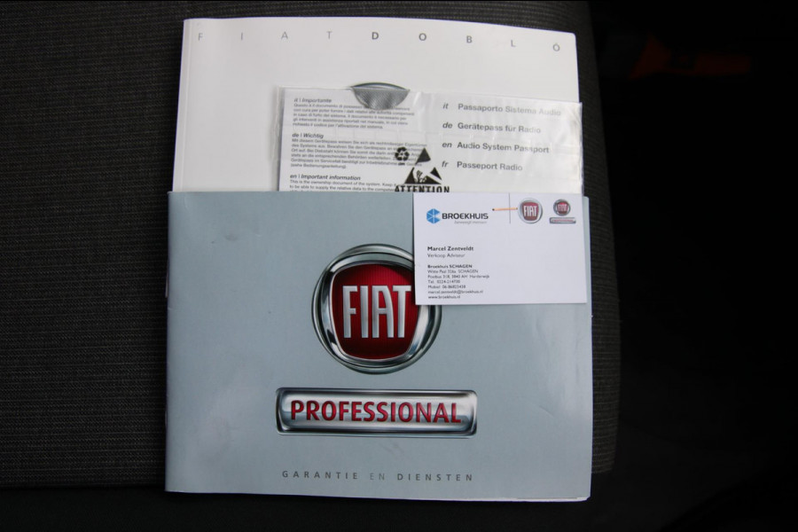 Fiat Dobló Cargo 1.3 MJ L1H1 SX 95PK / Airco / Navigatie / Multi stuur