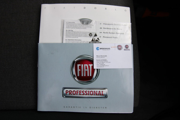 Fiat Dobló Cargo 1.3 MJ L1H1 SX 95PK / Airco / Navigatie / Multi stuur