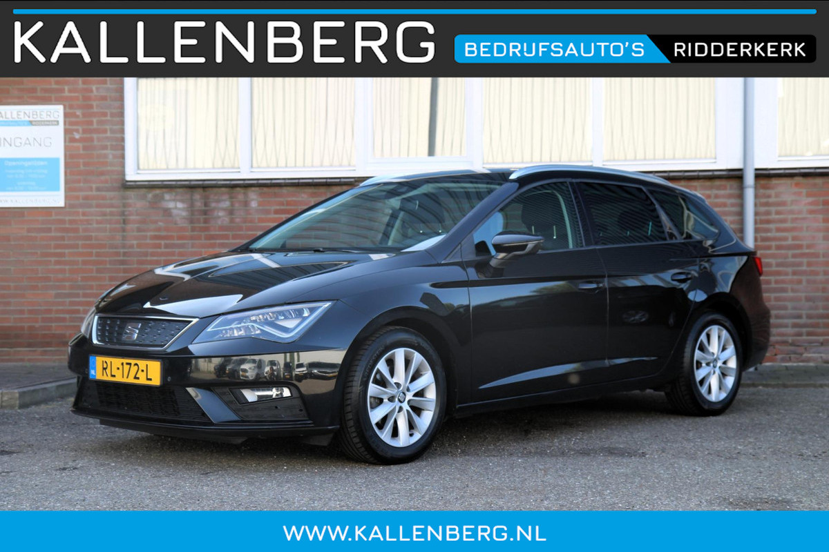 Seat León ST 1.0 EcoTSI Style Business Intense / Camera / App connect / Cruise Seat León ST 1.0 EcoTSI Style Business Intense / Camera / App connect / Cruise