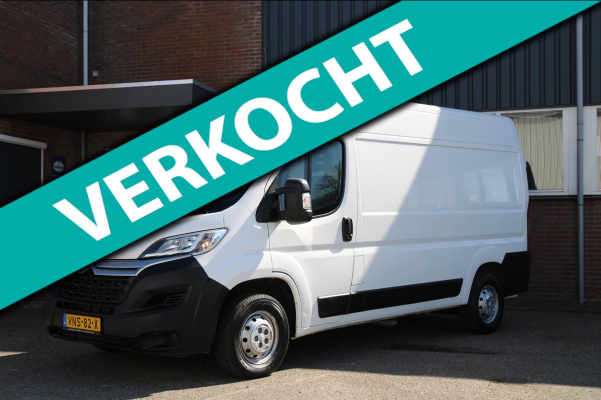 Citroën Jumper 33 2.0 BlueHDi 131PK L2H2 / Navi / Cruise / 3 zits / Airco Citroën Jumper 33 2.0 BlueHDi 131PK L2H2 / Navi / Cruise / 3 zits / Airco