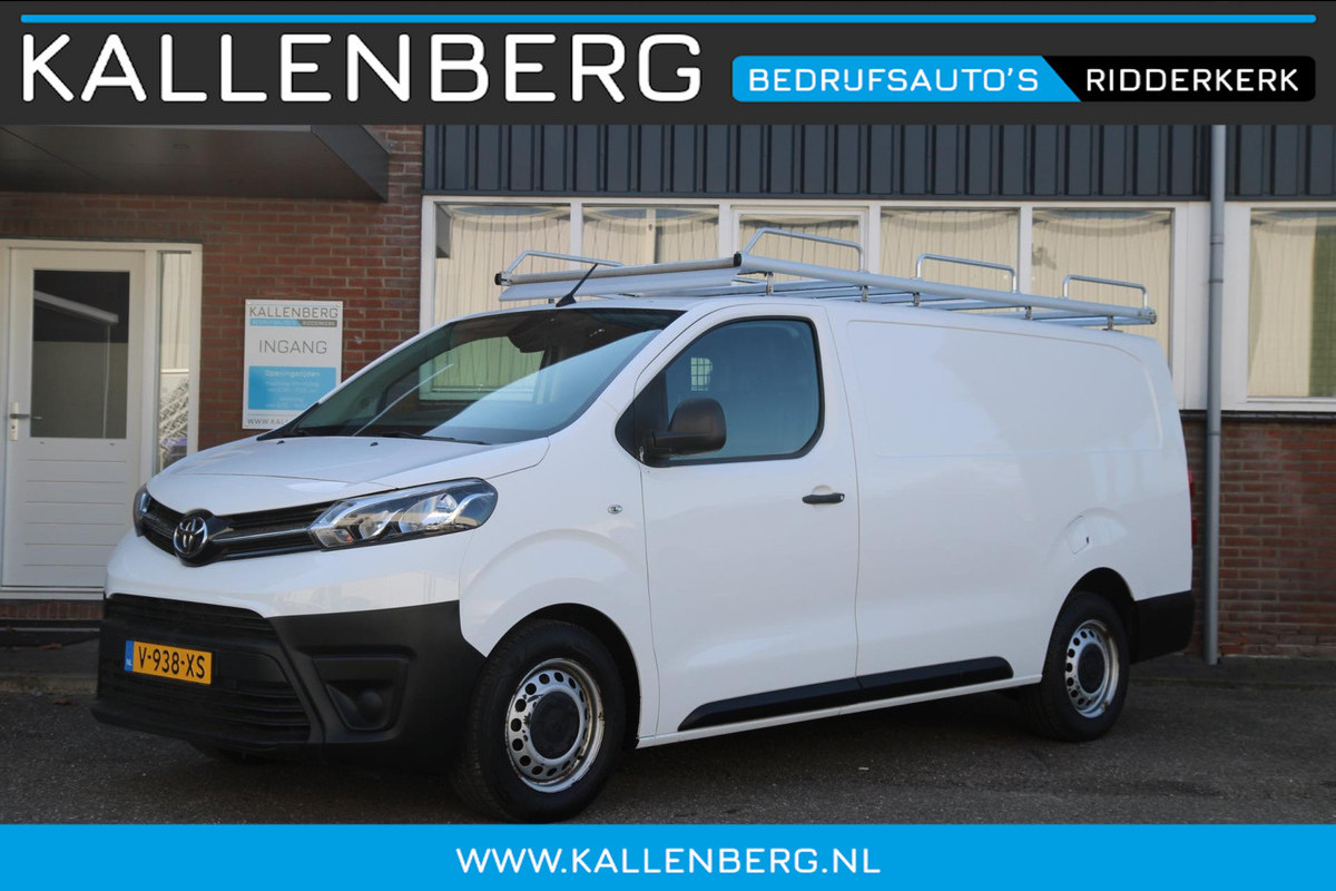 Toyota ProAce Worker 2.0 D-4D Navigator Long / Imperiaal / Laadruimte inrichting / Trekhaak Toyota ProAce Worker 2.0 D-4D Navigator Long / Imperiaal / Laadruimte inrichting / Trekhaak