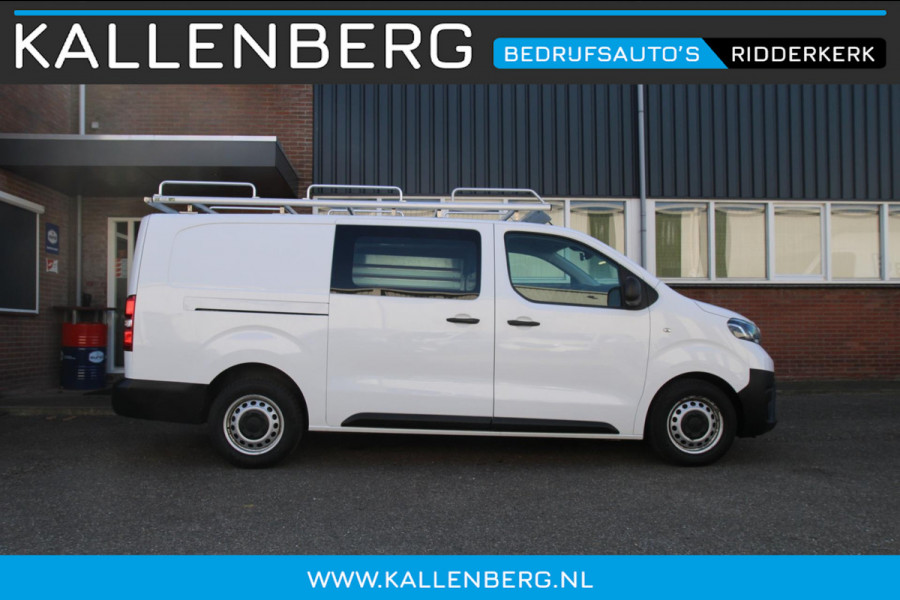 Toyota ProAce Worker 2.0 D-4D Navigator Long / Imperiaal / Laadruimte inrichting / Trekhaak