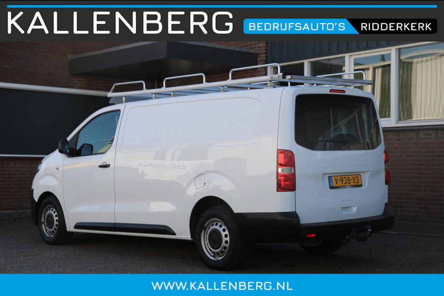 Toyota ProAce Worker 2.0 D-4D Navigator Long / Imperiaal / Laadruimte inrichting / Trekhaak