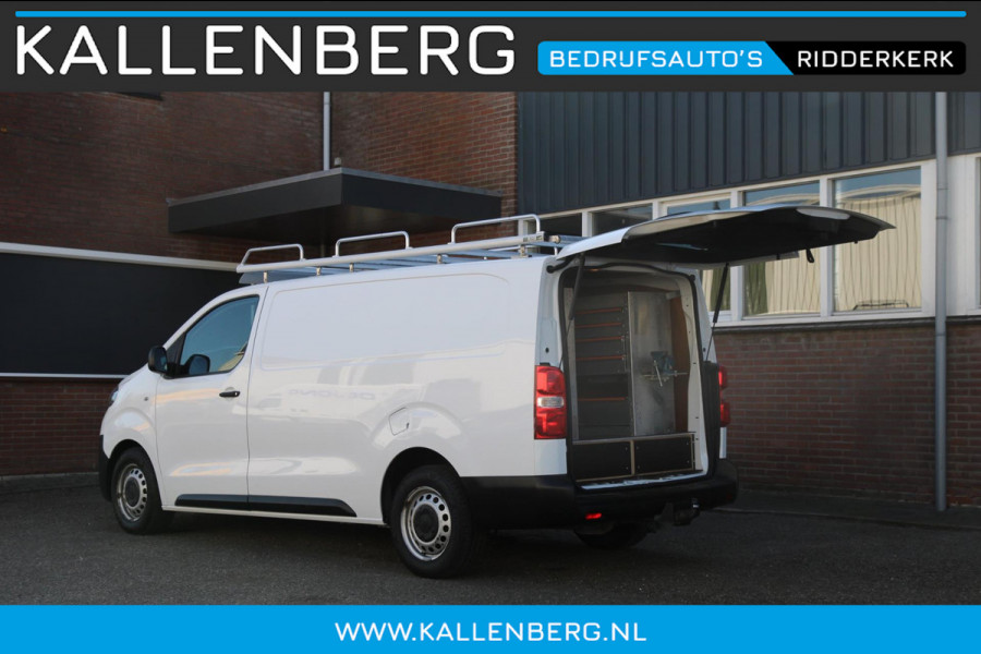 Toyota ProAce Worker 2.0 D-4D Navigator Long / Imperiaal / Laadruimte inrichting / Trekhaak