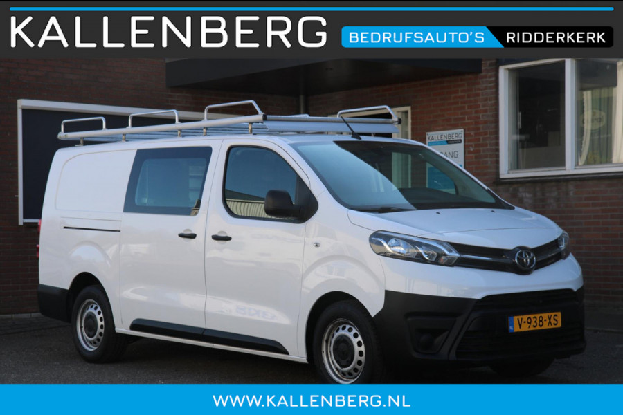 Toyota ProAce Worker 2.0 D-4D Navigator Long / Imperiaal / Laadruimte inrichting / Trekhaak