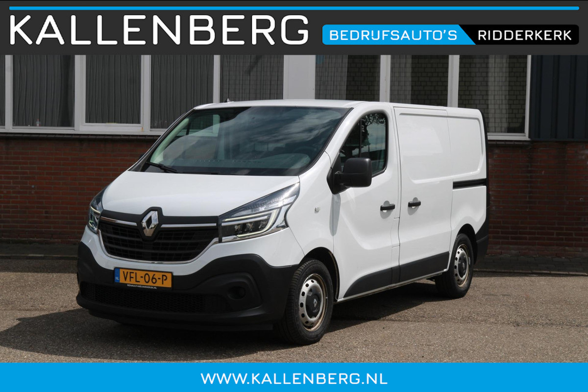 Renault Trafic 2.0 dCi 120 T29 L1H1 Comfort / Dubbele schuifdeur / Cruise / 3 zits / achterklep Renault Trafic 2.0 dCi 120 T29 L1H1 Comfort / Dubbele schuifdeur / Cruise / 3 zits / achterklep