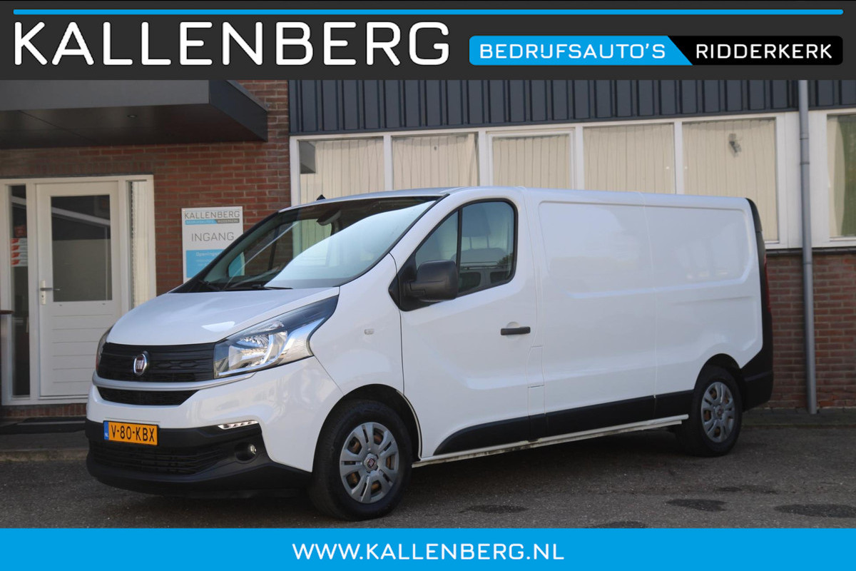 Fiat Talento 1.6 MJ L2H1 SX / Camera / Navi App connect / Cruise / 3 zits Fiat Talento 1.6 MJ L2H1 SX / Camera / Navi App connect / Cruise / 3 zits