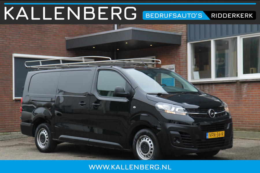 Opel Vivaro 1.5 CDTI L3H1 Edition / Trekhaak / Imperiaal / 3 zits / Cruise