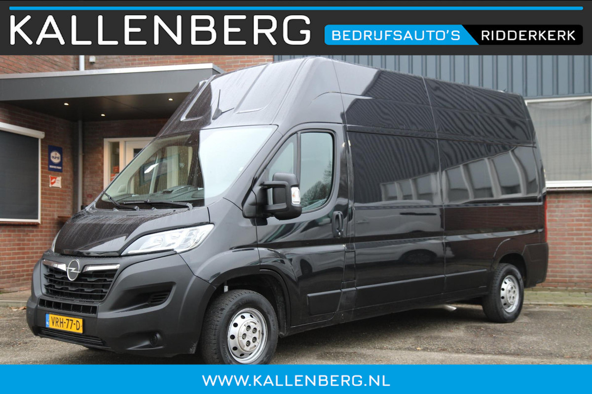 Opel Movano 2.2D 120 L3H3 Edition Nieuw Model / Camera / Navi / 3 Zits / App connect Opel Movano 2.2D 120 L3H3 Edition Nieuw Model / Camera / Navi / 3 Zits / App connect