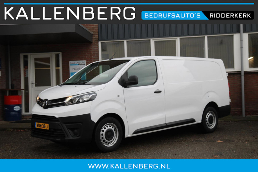 Toyota ProAce Worker 1.5 D-4D Cool Comfort Long / Trekhaak / Cruise / 3 zits