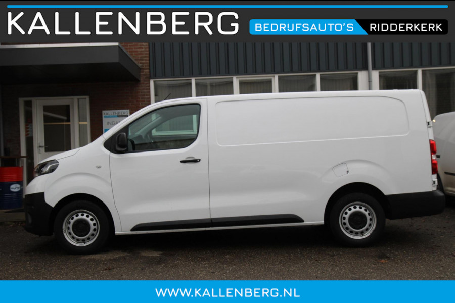 Toyota ProAce Worker 1.5 D-4D Cool Comfort Long / Trekhaak / Cruise / 3 zits