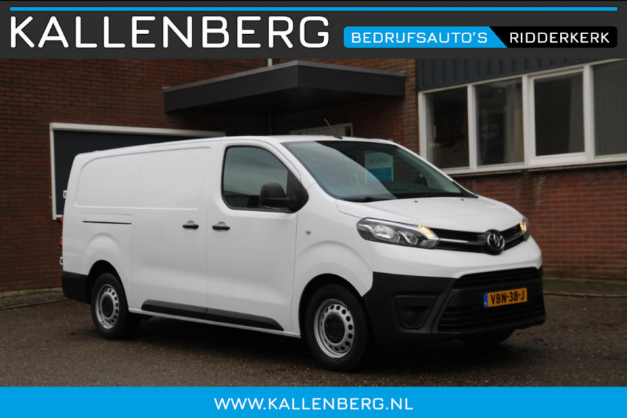 Toyota ProAce Worker 1.5 D-4D Cool Comfort Long / Trekhaak / Cruise / 3 zits