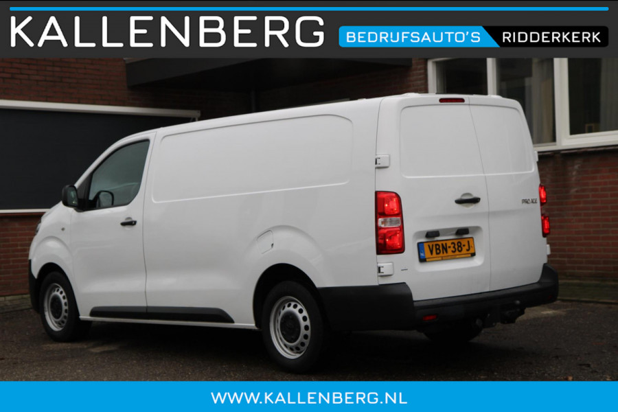 Toyota ProAce Worker 1.5 D-4D Cool Comfort Long / Trekhaak / Cruise / 3 zits