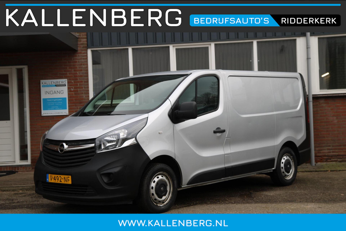 Opel Vivaro 1.6 CDTI L1H1 Edition EcoFlex / Navi / 3 zits / cruise / PDC Opel Vivaro 1.6 CDTI L1H1 Edition EcoFlex / Navi / 3 zits / cruise / PDC