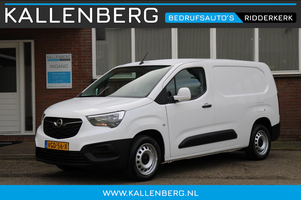 Opel Combo 1.5D 102PK L2H1 Edition / App connect Navi / PDC / Multistuur Opel Combo 1.5D 102PK L2H1 Edition / App connect Navi / PDC / Multistuur