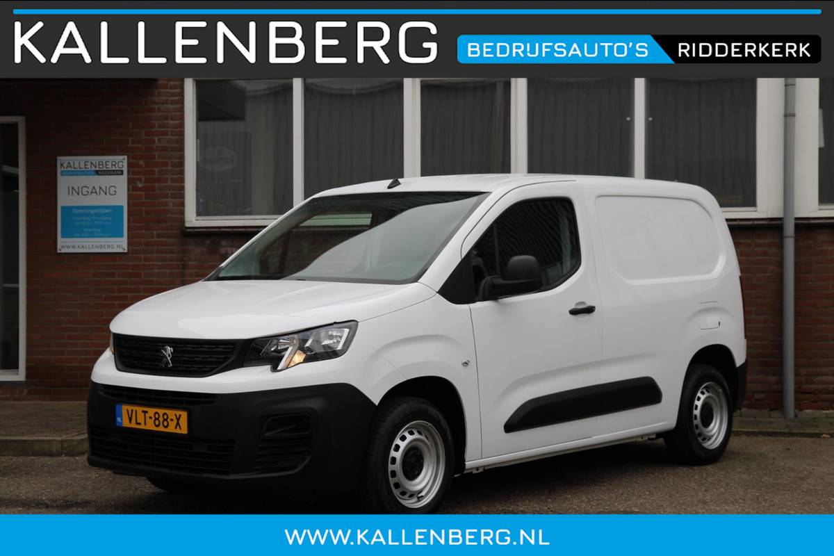 Peugeot Partner 1.5 BlueHDI Pro / Airco / Bluetooth / cruise / PDC Peugeot Partner 1.5 BlueHDI Pro / Airco / Bluetooth / cruise / PDC