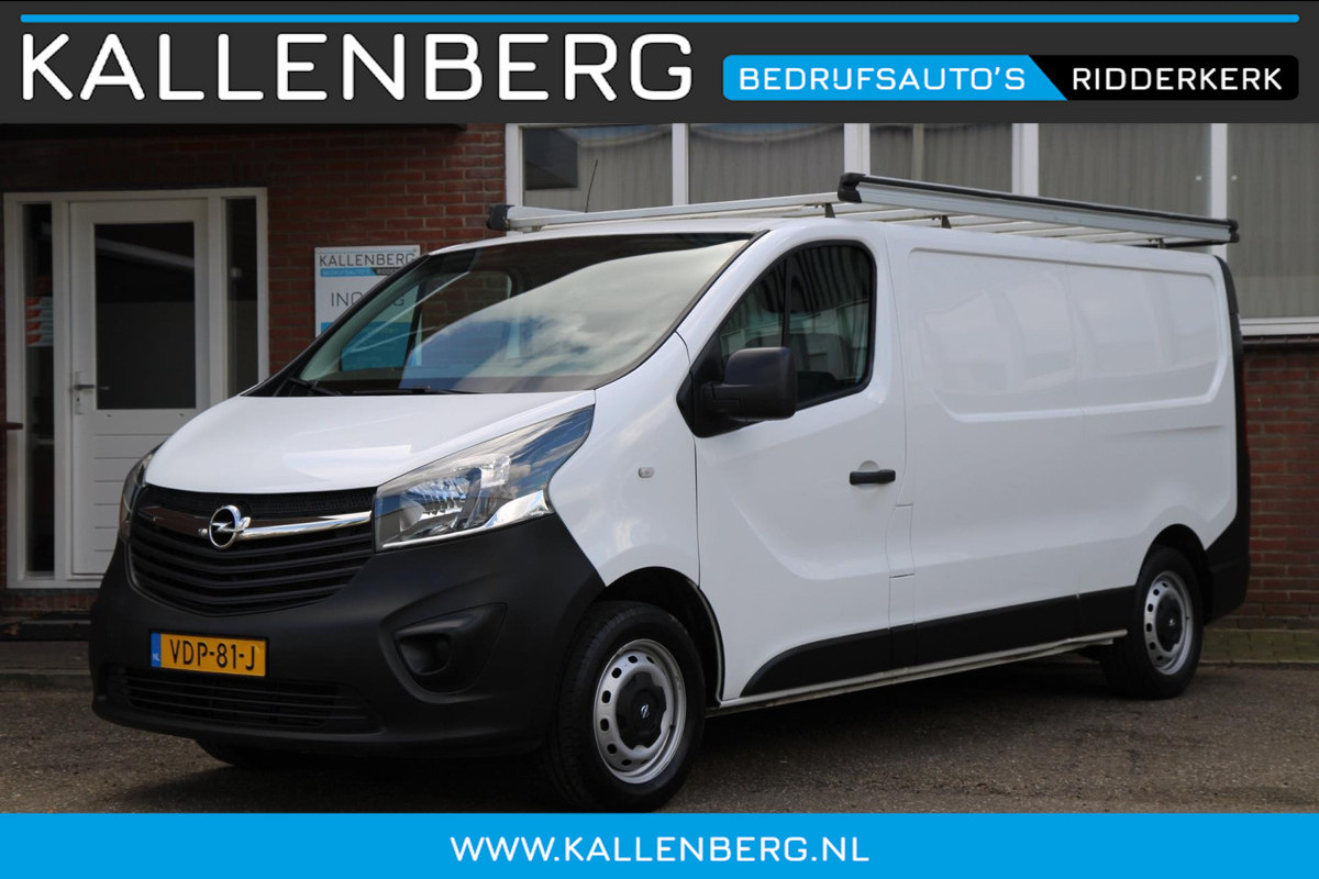 Opel Vivaro 1.6 CDTI 121PK L2H1 Edition / Trekhaak / Imperiaal / Navi / PDC Opel Vivaro 1.6 CDTI 121PK L2H1 Edition / Trekhaak / Imperiaal / Navi / PDC