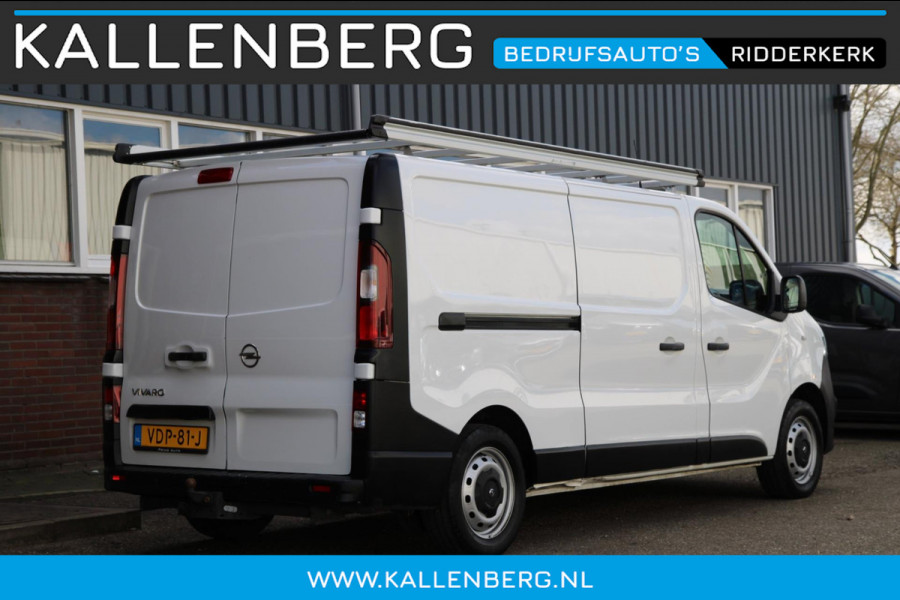Opel Vivaro 1.6 CDTI 121PK L2H1 Edition / Trekhaak / Imperiaal / Navi / PDC