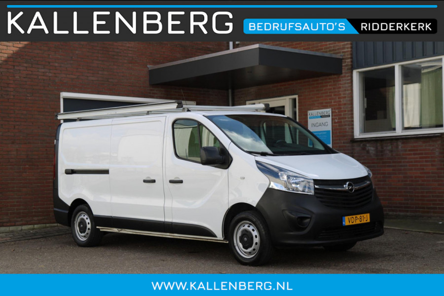 Opel Vivaro 1.6 CDTI 121PK L2H1 Edition / Trekhaak / Imperiaal / Navi / PDC