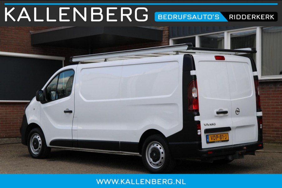 Opel Vivaro 1.6 CDTI 121PK L2H1 Edition / Trekhaak / Imperiaal / Navi / PDC