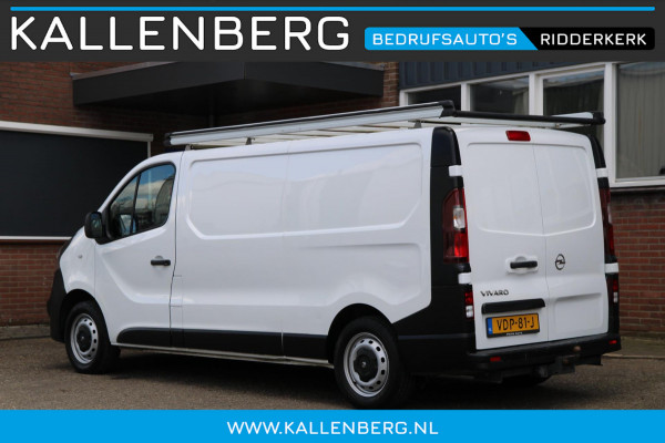 Opel Vivaro 1.6 CDTI 121PK L2H1 Edition / Trekhaak / Imperiaal / Navi / PDC