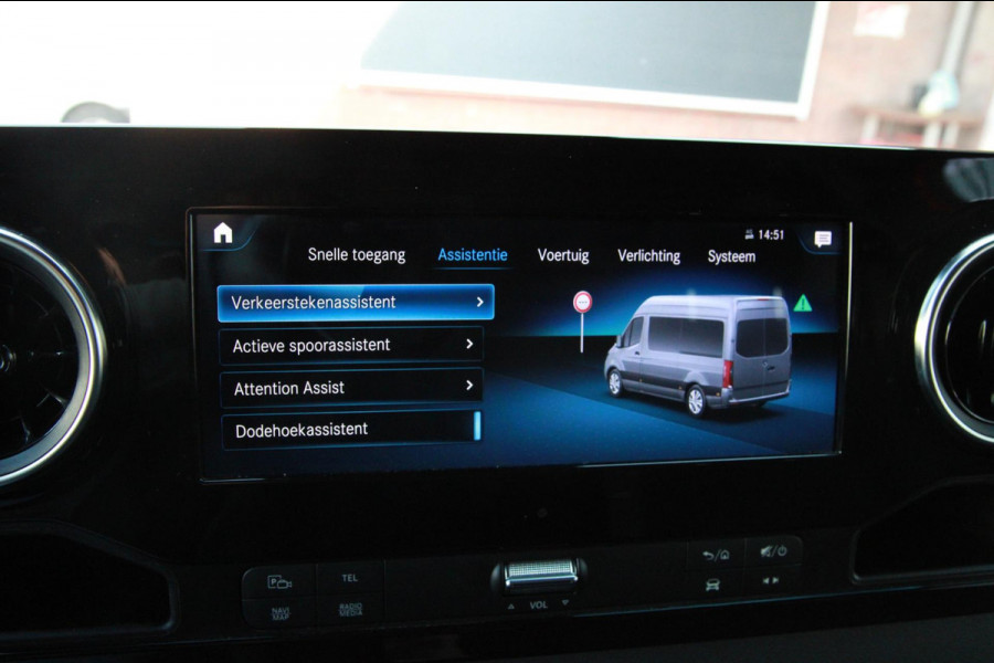 Mercedes-Benz Sprinter 314 2.2 CDI L2H2 Automaat tot 3.5 ton trekgewicht* / Camera / Multi stuur