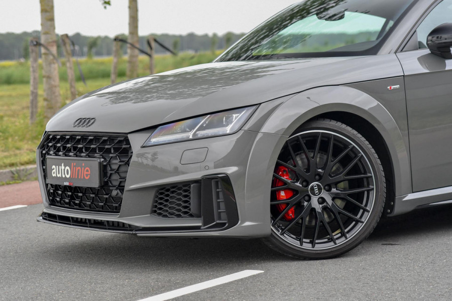 Audi TT 45 TFSI S Line Competition Plus. RS stoelen, Matrix, B&O, CarPlay, Keyless, 20'', BTW!