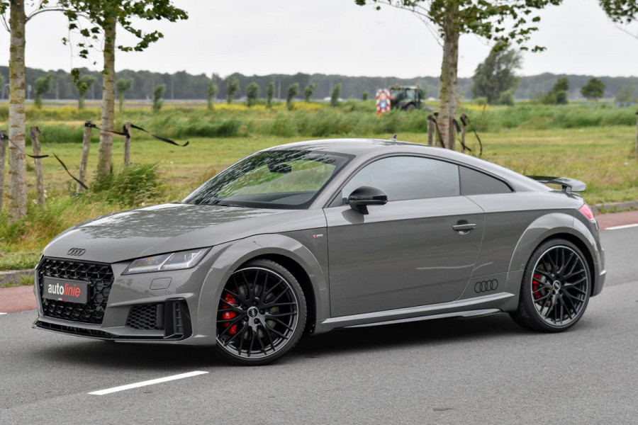 Audi TT 45 TFSI S Line Competition Plus. RS stoelen, Matrix, B&O, CarPlay, Keyless, 20'', BTW!