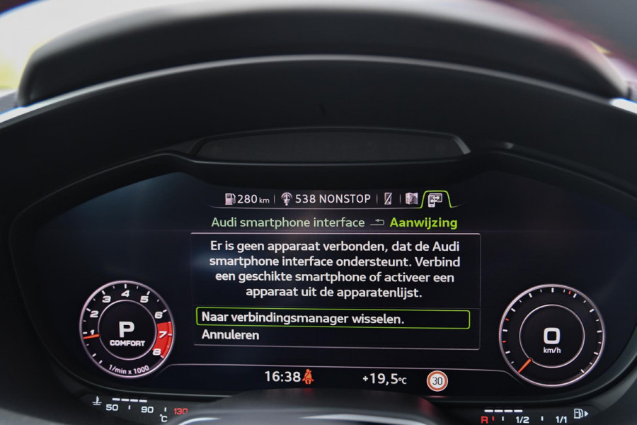 Audi TT 45 TFSI S Line Competition Plus. RS stoelen, Matrix, B&O, CarPlay, Keyless, 20'', BTW!