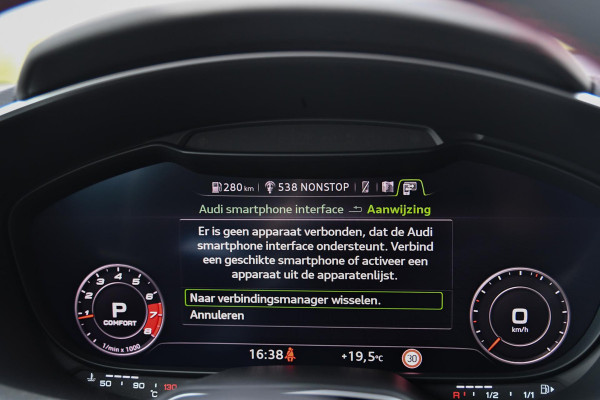 Audi TT 45 TFSI S Line Competition Plus. RS stoelen, Matrix, B&O, CarPlay, Keyless, 20'', BTW!
