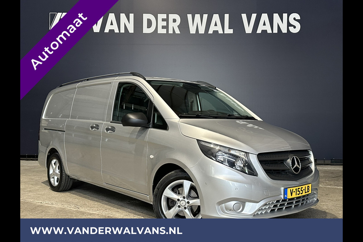 Mercedes-Benz Vito 114 CDI 7G-Tronic Automaat L2H1 Euro6 Airco | Camera | 2500KG Trekhaak | 17"LMV Parkeersensoren V+A, Navigatie, Cruisecontrol, Licht metalen velgen, Bijrijdersbank, Dakrails Mercedes-Benz Vito 114 CDI 7G-Tronic Automaat L2H1 Euro6 Airco | Camera | 2500KG Trekhaak | 17"LMV Parkeersensoren V+A, Navigatie, Cruisecontrol, Licht metalen velgen, Bijrijdersbank, Dakrails