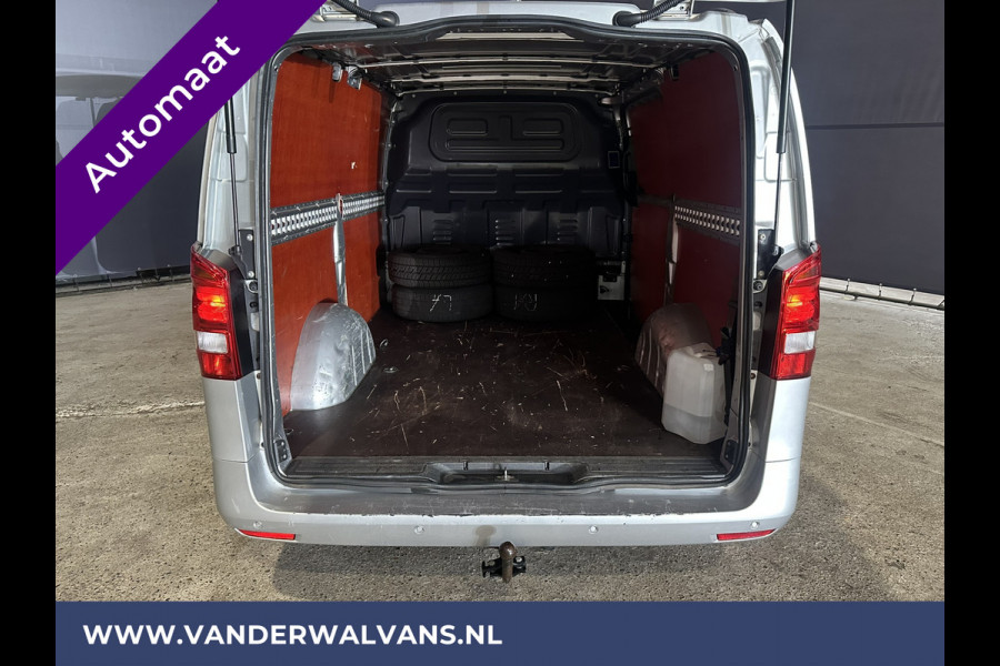 Mercedes-Benz Vito 114 CDI 7G-Tronic Automaat L2H1 Euro6 Airco | Camera | 2500KG Trekhaak | 17"LMV Parkeersensoren V+A, Navigatie, Cruisecontrol, Licht metalen velgen, Bijrijdersbank, Dakrails