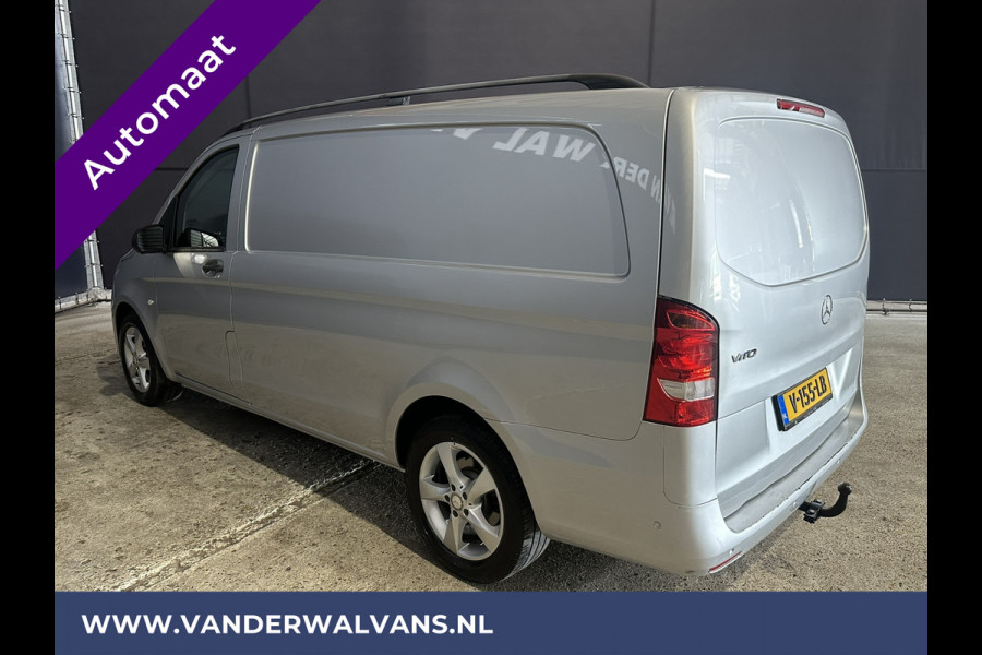 Mercedes-Benz Vito 114 CDI 7G-Tronic Automaat L2H1 Euro6 Airco | Camera | 2500KG Trekhaak | 17"LMV Parkeersensoren V+A, Navigatie, Cruisecontrol, Licht metalen velgen, Bijrijdersbank, Dakrails