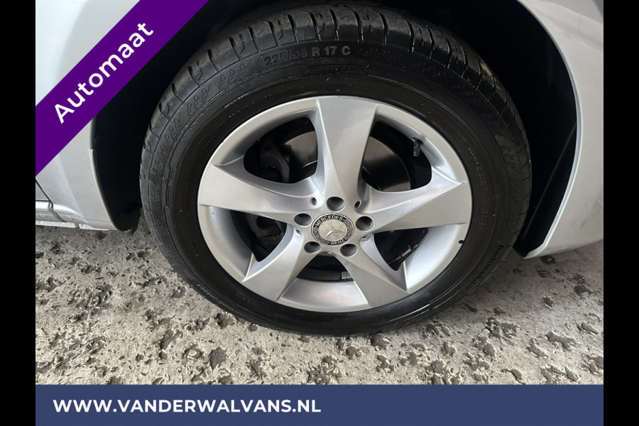 Mercedes-Benz Vito 114 CDI 7G-Tronic Automaat L2H1 Euro6 Airco | Camera | 2500KG Trekhaak | 17"LMV Parkeersensoren V+A, Navigatie, Cruisecontrol, Licht metalen velgen, Bijrijdersbank, Dakrails