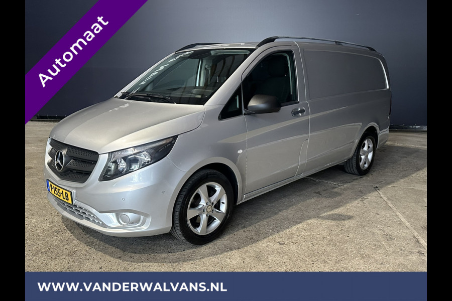 Mercedes-Benz Vito 114 CDI 7G-Tronic Automaat L2H1 Euro6 Airco | Camera | 2500KG Trekhaak | 17"LMV Parkeersensoren V+A, Navigatie, Cruisecontrol, Licht metalen velgen, Bijrijdersbank, Dakrails